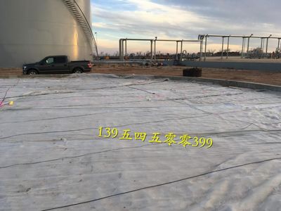 河南洛陽冷補瀝青砂料罐底防腐工程施工有技巧