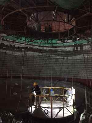 新聞 阜陽冷卻塔刷航標防腐刷漆維修施工公司調價匯總